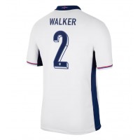 Maglia Calcio Inghilterra Kyle Walker #2 Prima Divisa Europei 2024 Manica Corta